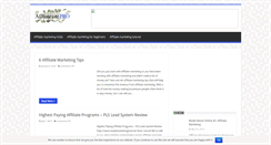 Desktop Screenshot of affiliatesitepro.com